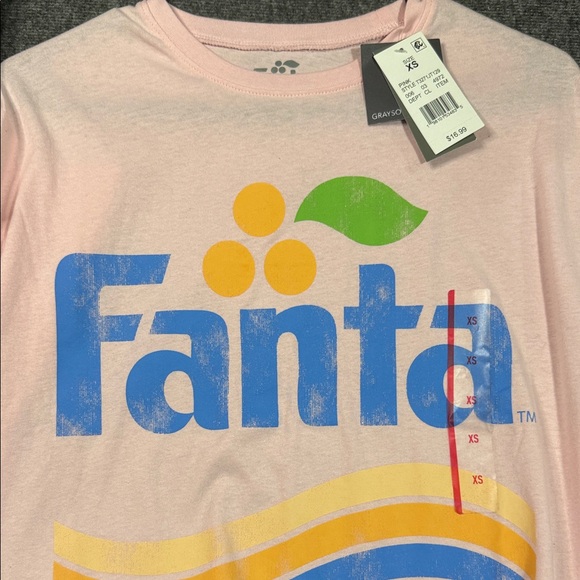 Grayson Threads Light Pink Graphic Tee - Picture 3 of 4